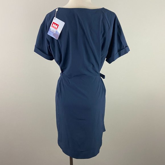 HELLY HANSON Navy Blue Dress NWT - Picture 4 of 10
